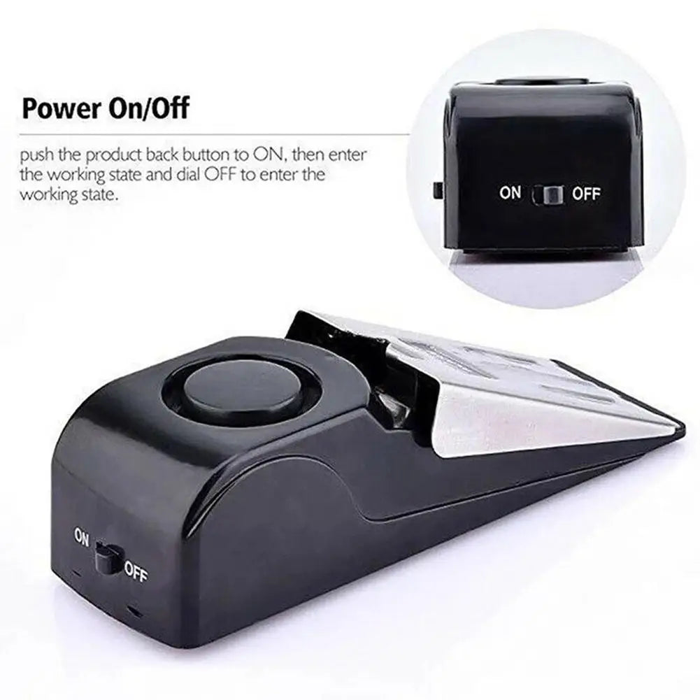 Anti-Theft Door Stopper Alarm