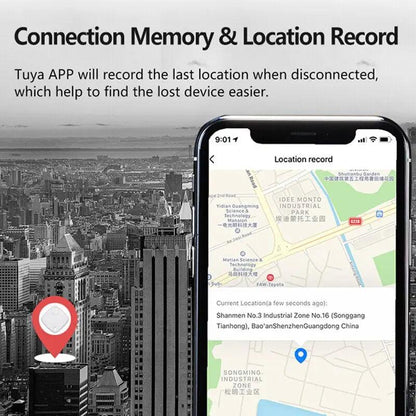 Smart Gps Key Finder | Wireless Bluetooth Tracker