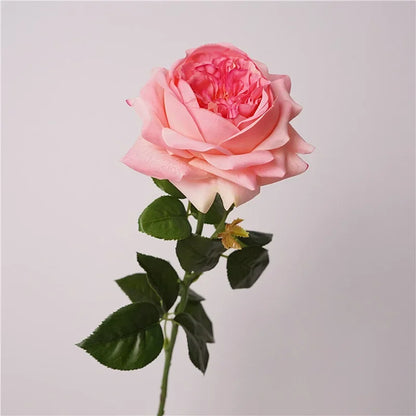 Real Touch Austin Latex Rose Bouquet Set of 5