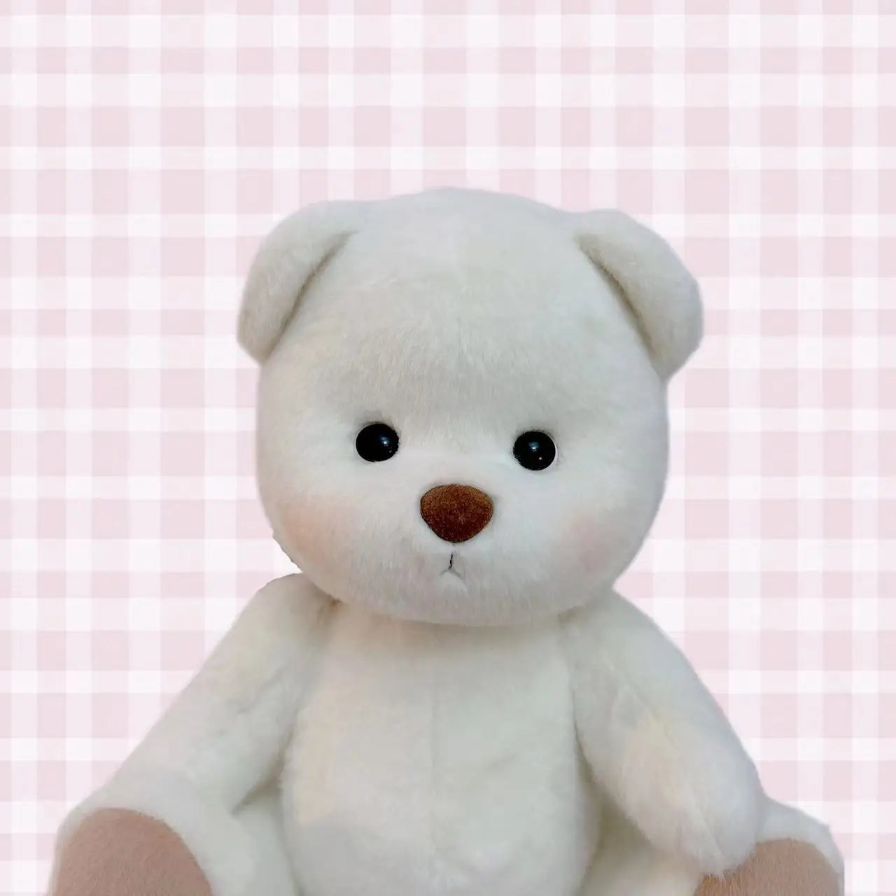 Handmade Teddy Bear Plush Doll with Outfit 30cm