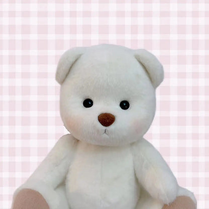 Handmade Teddy Bear Plush Doll with Outfit 30cm