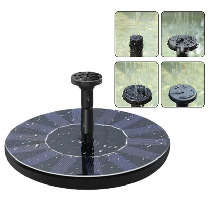 Solar Water Fountain