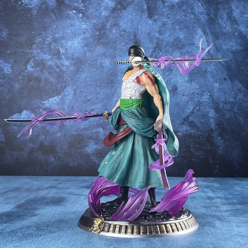 Bath Blood Roronoa Zoro Action Figure