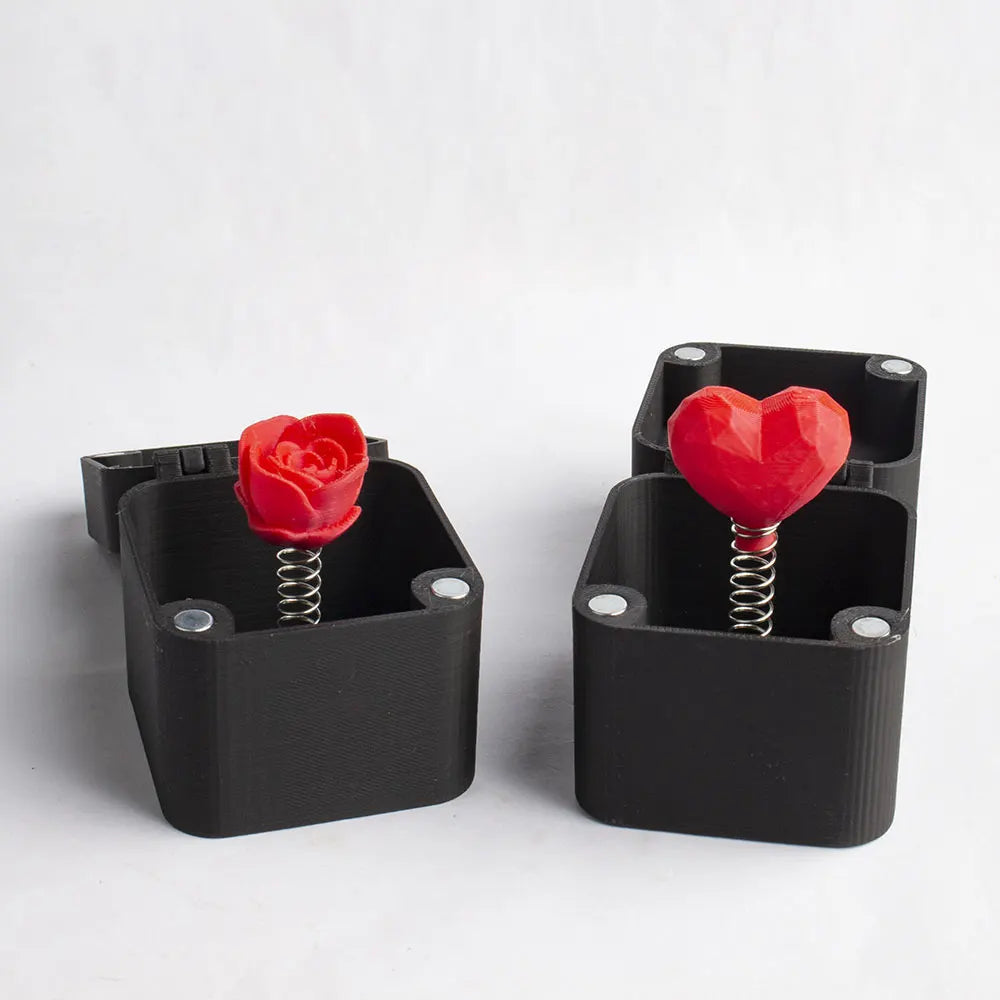 Love Rose Surprise Gift Box for Valentine's Day and Home Decor