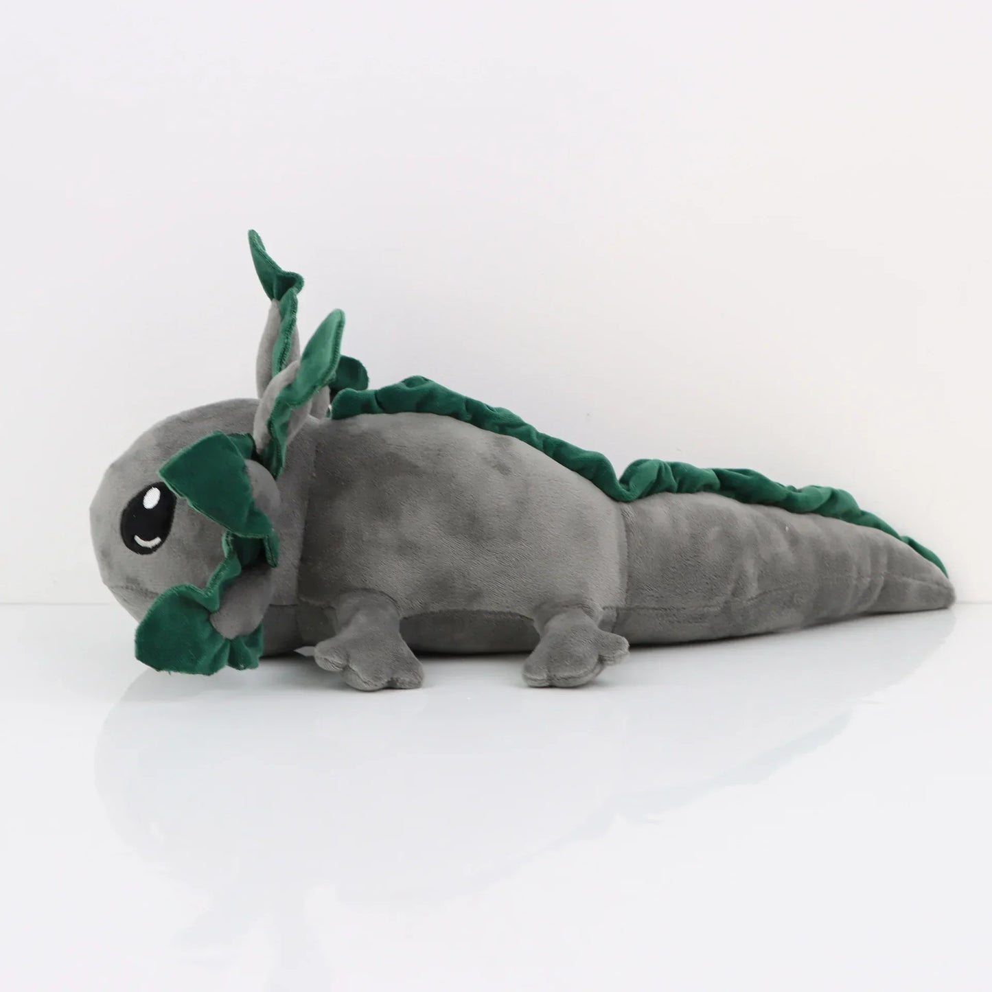 Pink Axolotl Plush Toy 45cm Soft Stuffed Animal Cute Plush Doll Gift