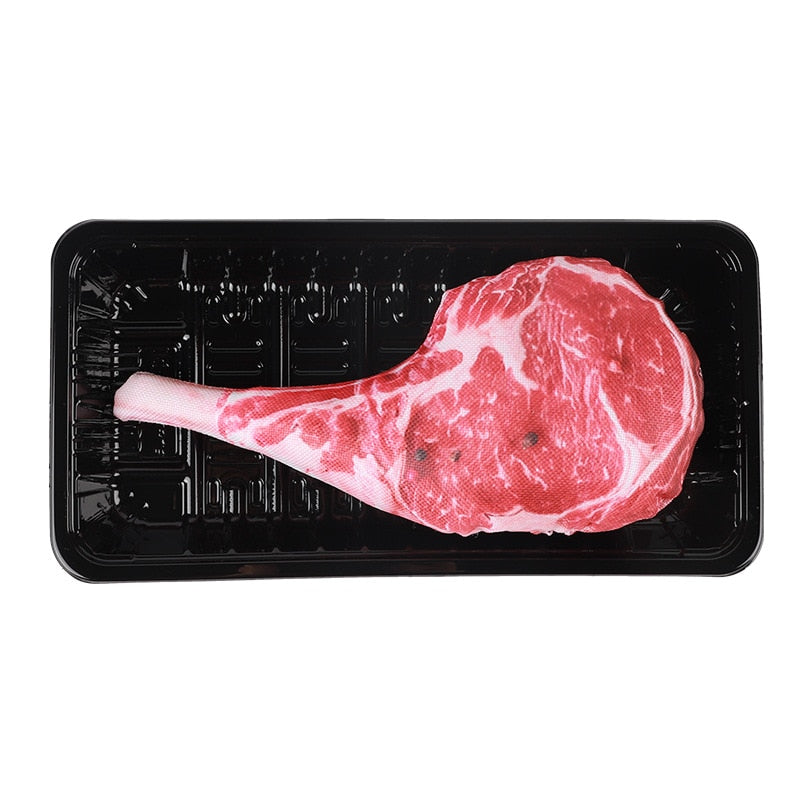 Simulation Steak Toy For Dogs
