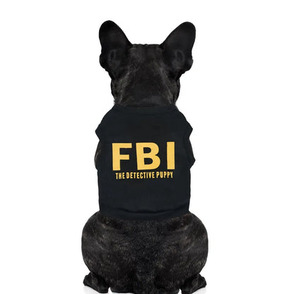 FBI Print Dog Vest