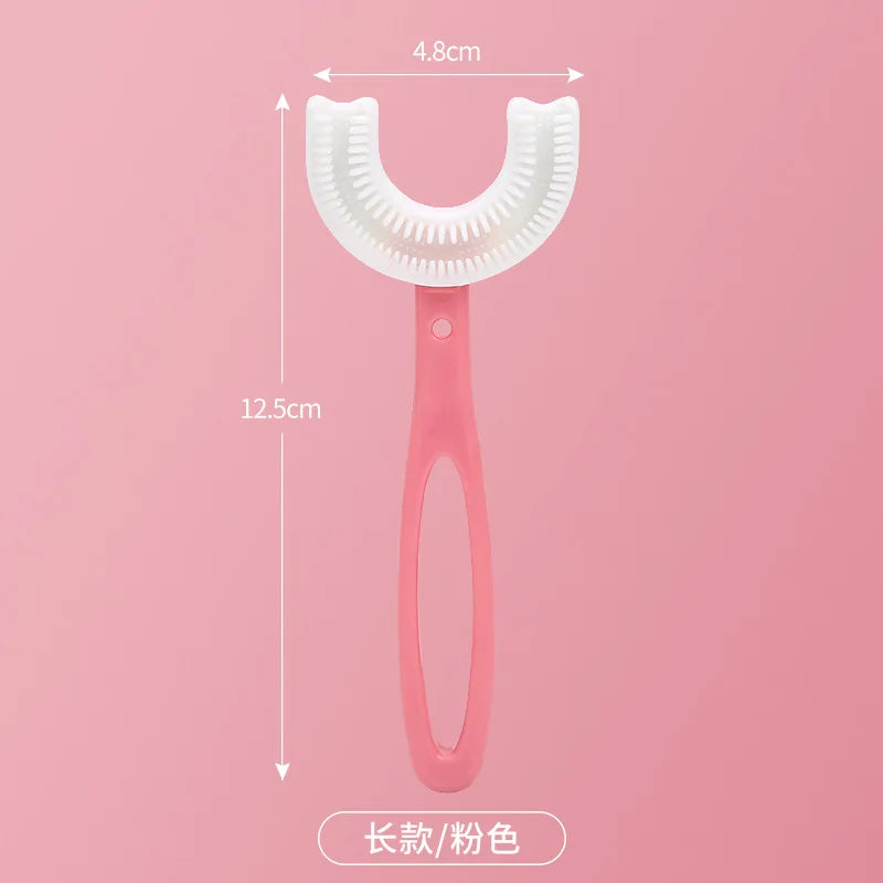 Children'S U-Shaped Electric Toothbrush