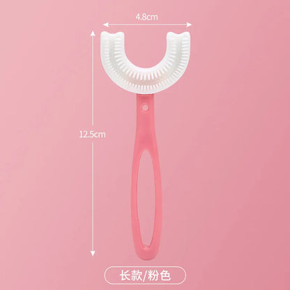 Children'S U-Shaped Electric Toothbrush