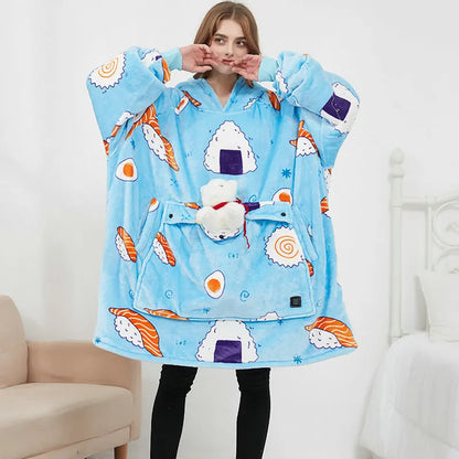 Heating Oversized Hoodie