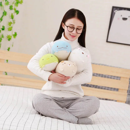 Cute 30cm Plush Animal Pillows - Adorable Dog, Cat, Totoro & More!