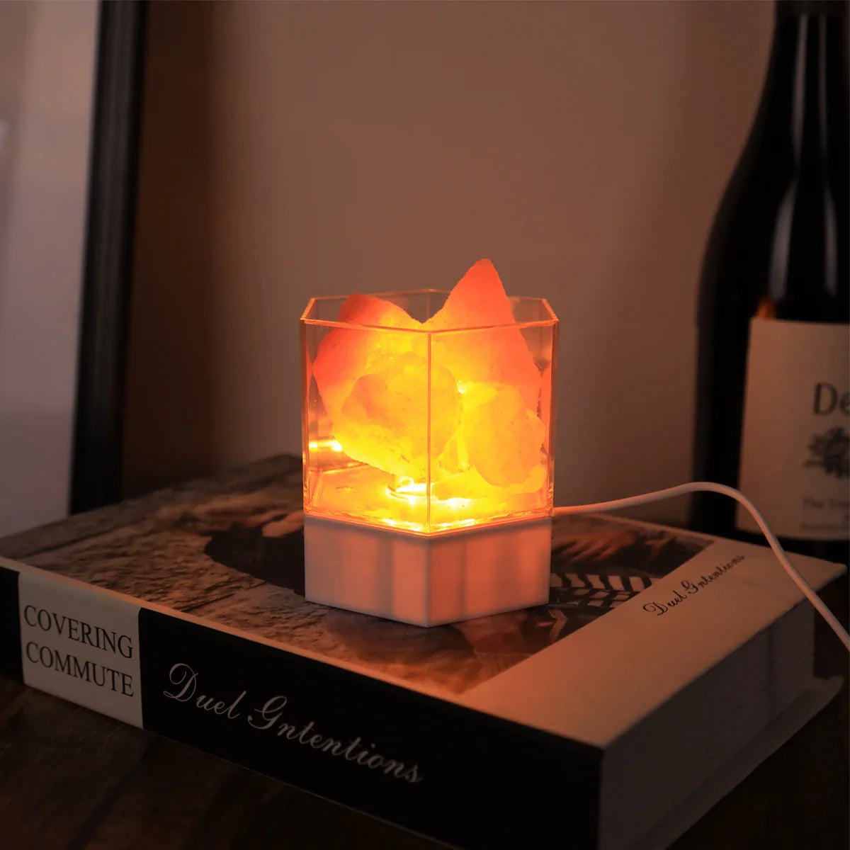 Natural Himalayan Salt Light Lava Light