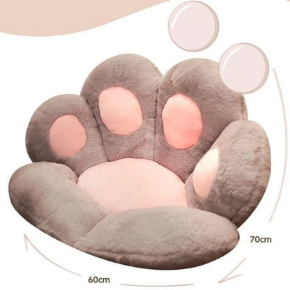 Cat Paw Back Pillow