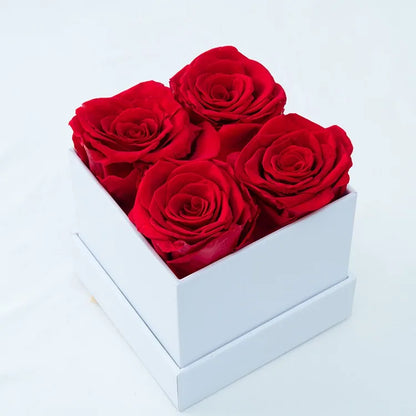 Luxury Preserved Eternal Rose Gift Box