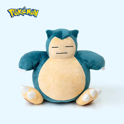 Kawaii Snorlax Plush Toy - Adorable Cartoon Pillow for Kids & Home Decor