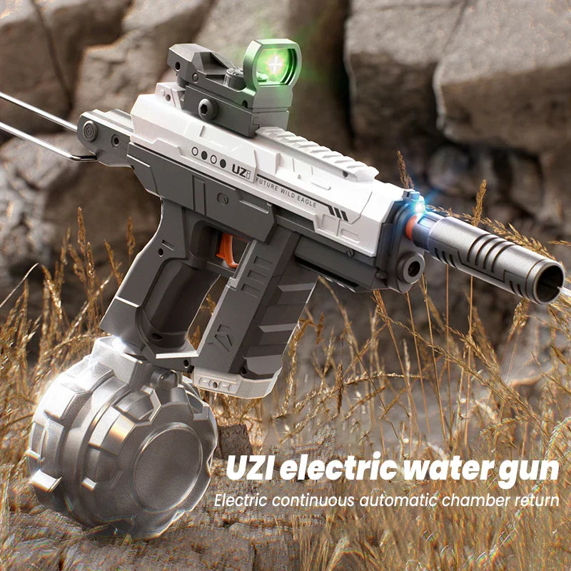 Uzi Splash Blaster: Summer Fun Water Toy