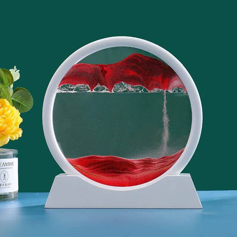 Sand Art Liquid Motion