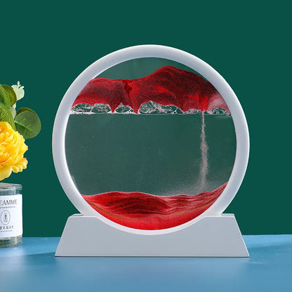 Sand Art Liquid Motion