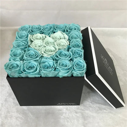 Luxury Preserved Eternal Rose Gift Box