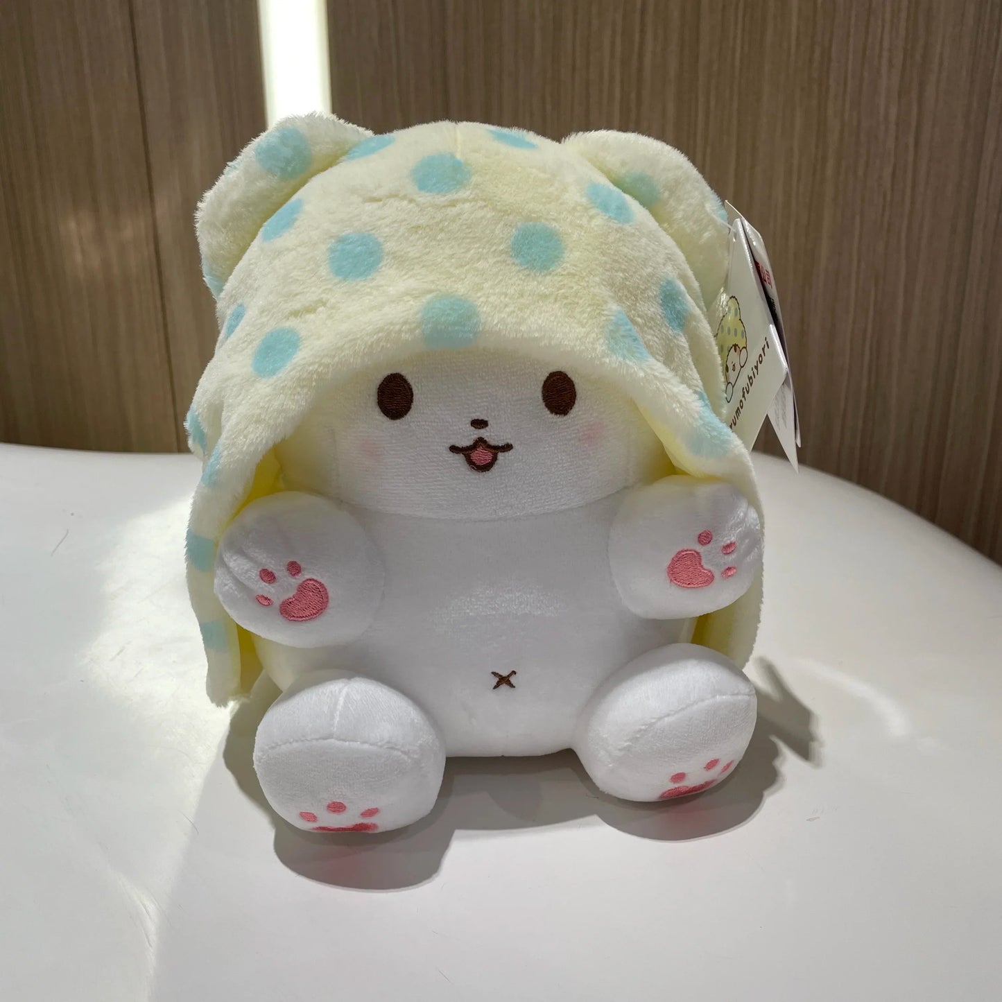 Sanrio Marumofubiyori Plush Doll Soft Hello Kitty Pillow