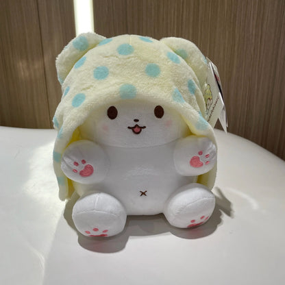 Sanrio Marumofubiyori Plush Doll Soft Hello Kitty Pillow
