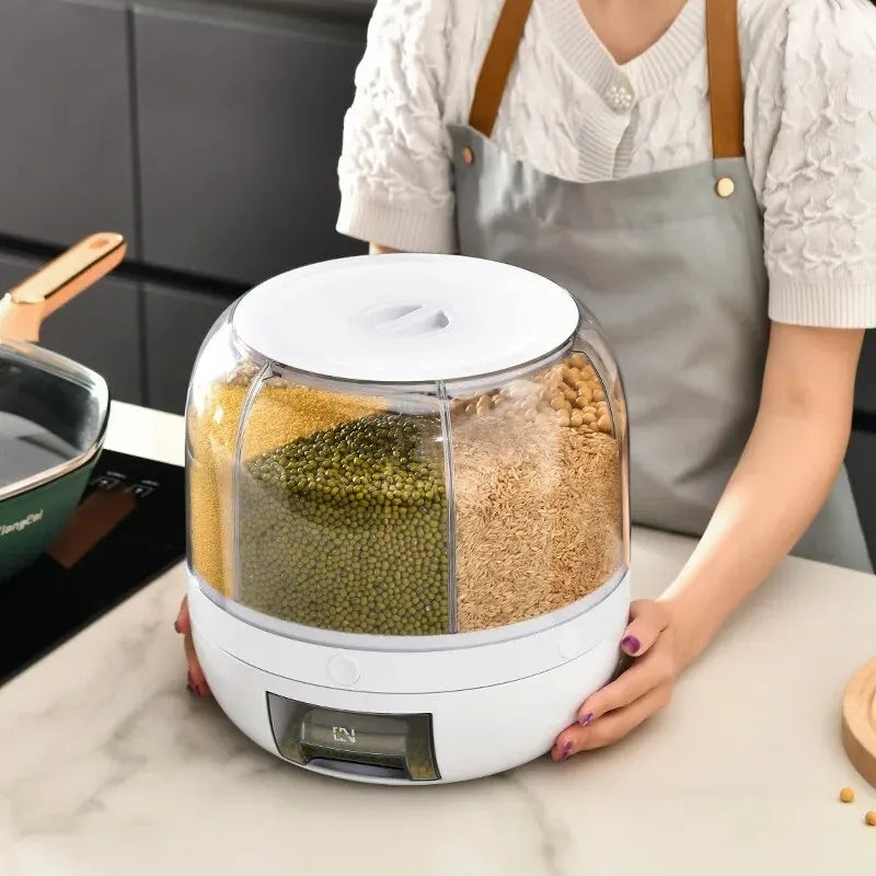 360 Rotating Grain Dispenser
