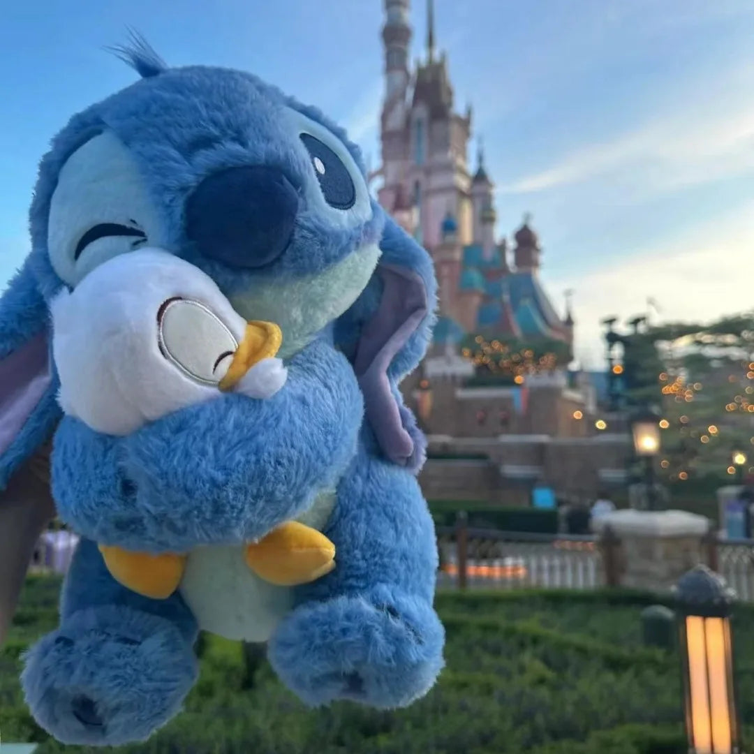 Kawaii Stitch Plush Doll - Soft Stuffed Toy for Kids
