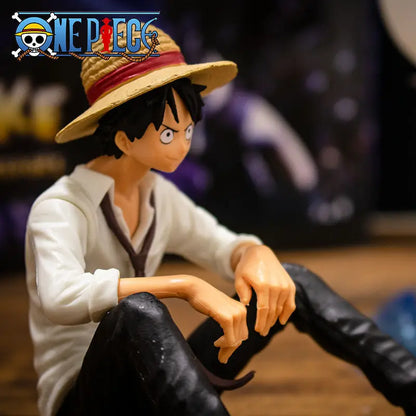 Luffy Sitting Position Action Figure