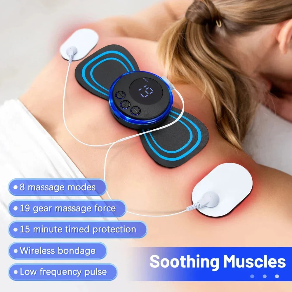 Electric Massage Patch With Pads