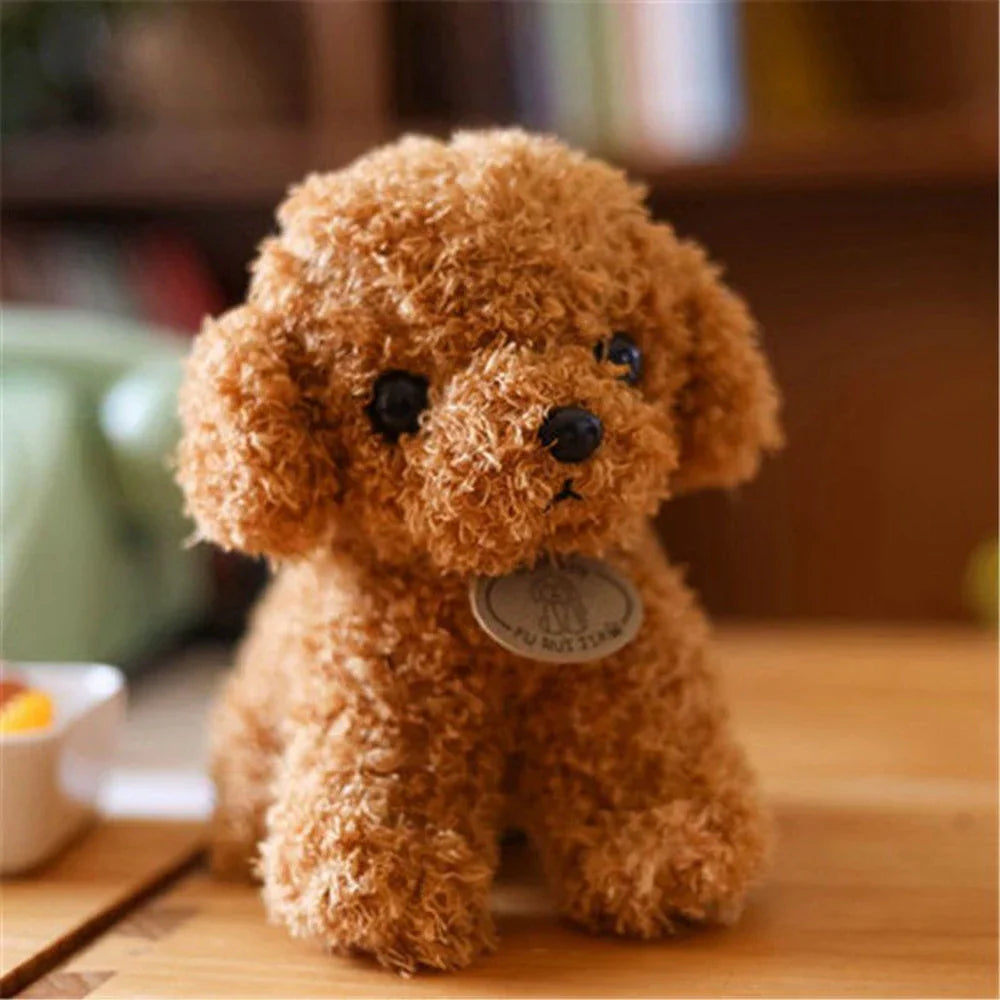 Cute 20CM Plush Curly Dog Toy - Perfect Gift for Kids!