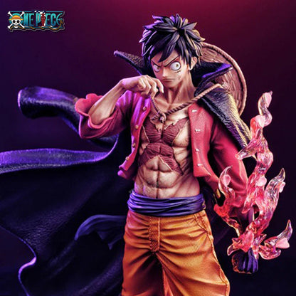 Monkey D Luffy Sun God Nika Action Figurine