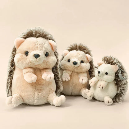 Cute Hedgehog Plush Sleeping Companion