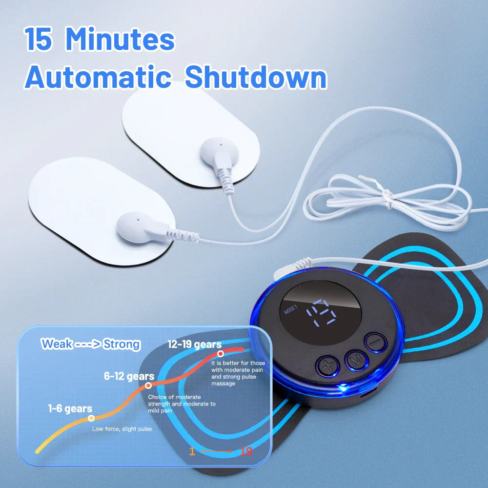 Electric Massage Patch With Pads