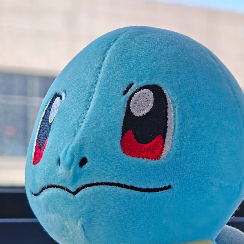 Kawaii Squirtle Plush Doll - Adorable Turtle Pillow for Kids & Collectors