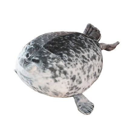 Soft Seal Plush Pillow 40cm