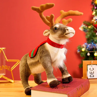 Super Soft Reindeer Plush Cuddly & Fun