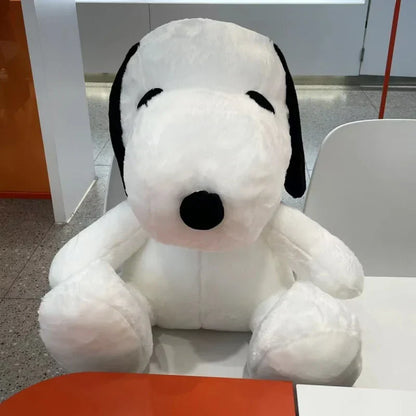 Classic Beagle Inspired Plush Dog Pillow