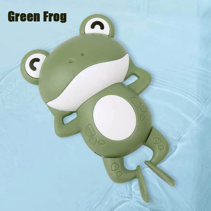Swimming Turtle Bath Toys For Baby Tolder