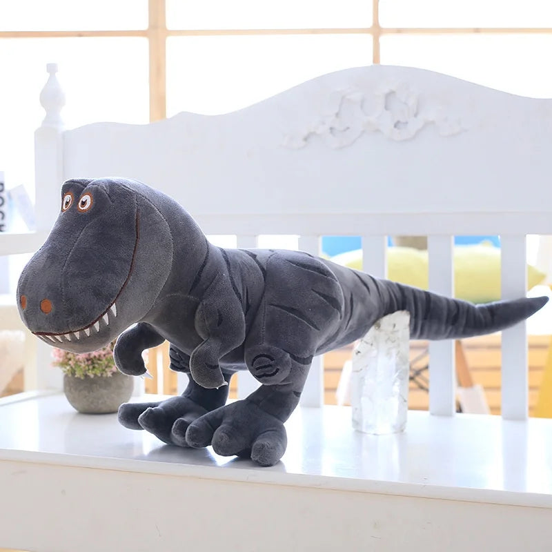 Giant Plush Dinosaur Doll - 70cm Soft Toy for Kids