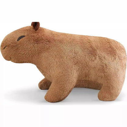 Cute Capybara Plush Toy - Soft, Fluffy, Perfect for Kids & Room Decor!