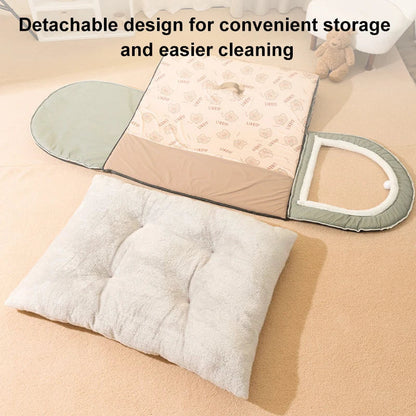 Warm Winter Dog Kennel Mat