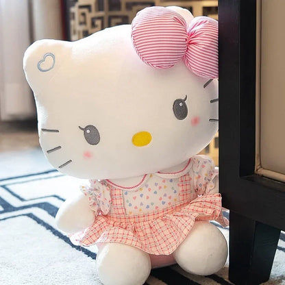 Hello Kitty Plush Pillow Soft Stuffed Doll