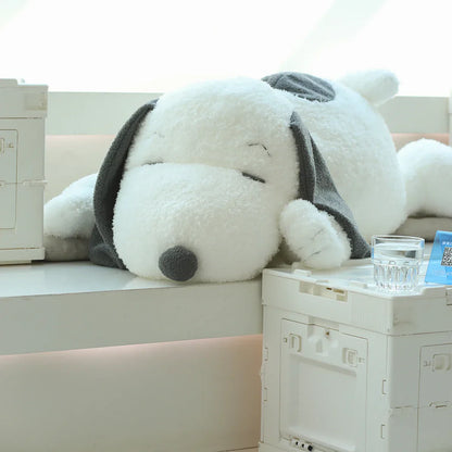 Kawaii Snoopy Plush Toy - Big Size Stuffed Dog Pillow for Kids & Gifts