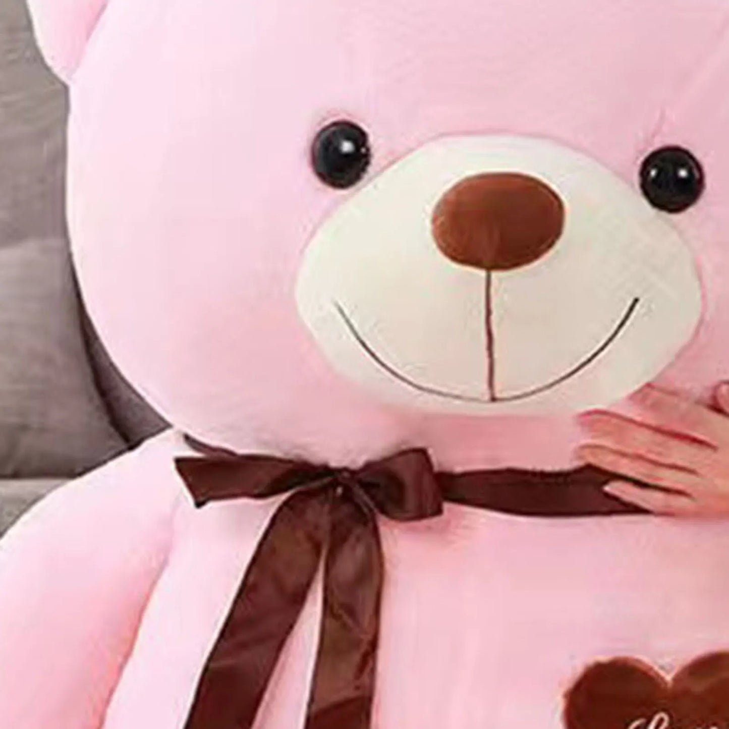 Large Soft Plush Bear Hug Pillow
