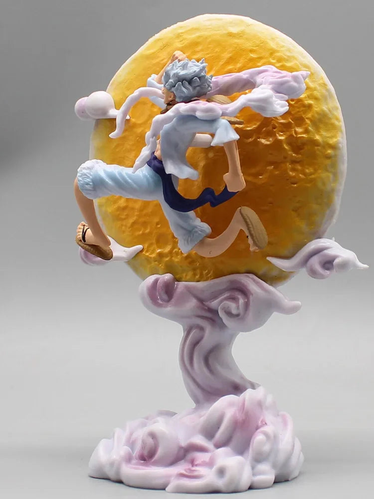 Fairy Nika Monkey D Luffy Gear 5 With Moon Light Action Figure