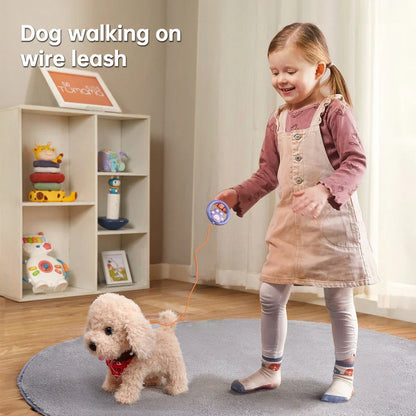 Interactive Plush Dog Toy Set with Accessories - Fun for Kids 3+!