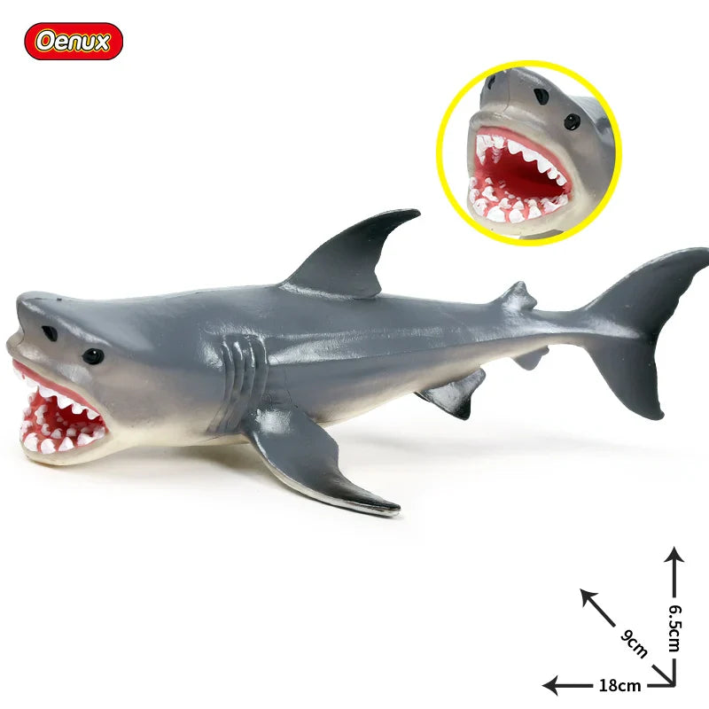 Ocean Animals Action Figures