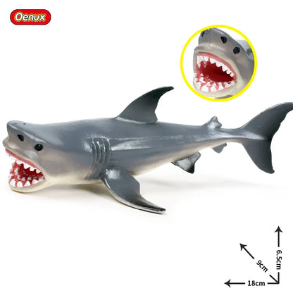 Ocean Animals Action Figures