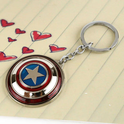 Legends The Avengers Peripherals Thanos Infinity Gauntlet Alloy Car Keychain