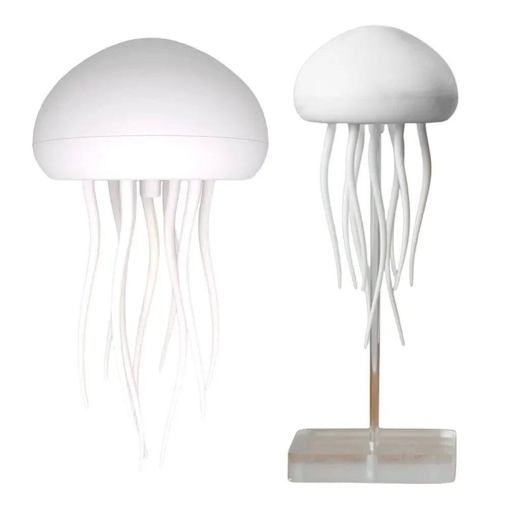 Voice Control Jellyfish Led Night Lamp